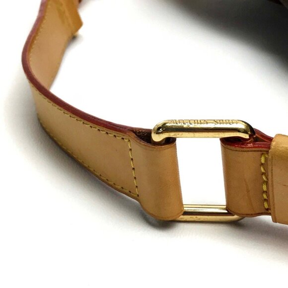 LOUIS VUITTON Brown Monogram Shoulder Bag - Picture 11 of 13